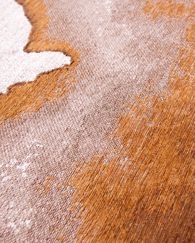 Louis De Poortere Lagoon 9326 chestnut vintage szőnyeg - Leguan Exclusive - Louis De Poortere - 80 x 150 cm