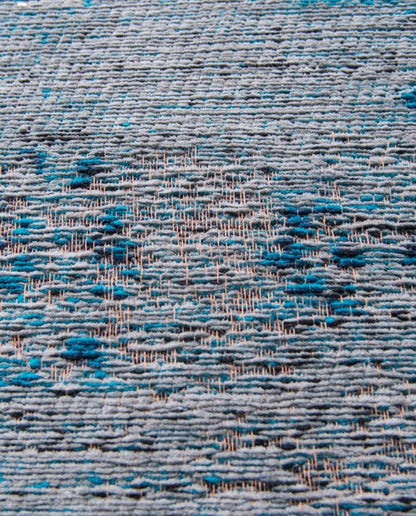 Louis De Poortere Medallion 8255 grey turquoise vintage szőnyeg - Leguan Exclusive - Louis De Poortere - 80 x 150 cm