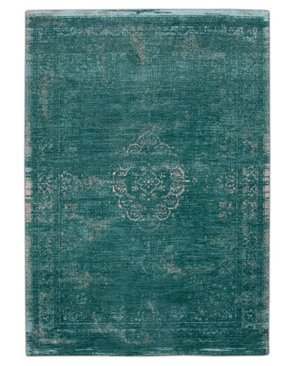 Louis De Poortere Medallion 8258 jade vintage szőnyeg - Leguan Exclusive - Louis De Poortere - 80 x 150 cm