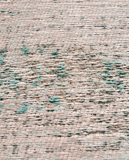 Louis De Poortere Medallion 8259 jade oyster vintage szőnyeg - Leguan Exclusive - Louis De Poortere - 80 x 150 cm