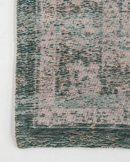 Louis De Poortere Medallion 8259 jade oyster vintage szőnyeg - Leguan Exclusive - Louis De Poortere - 80 x 150 cm