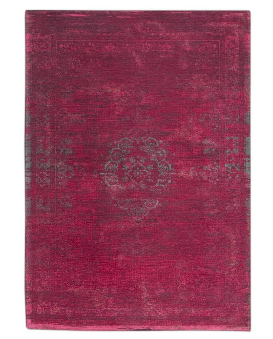 Louis De Poortere Medallion 8260 scarlet vintage szőnyeg - Leguan Exclusive - Louis De Poortere - 80 x 150 cm