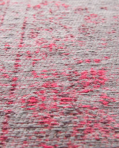 Louis De Poortere Medallion 8261 pink flash vintage szőnyeg - Leguan Exclusive - Louis De Poortere - 80 x 150 cm