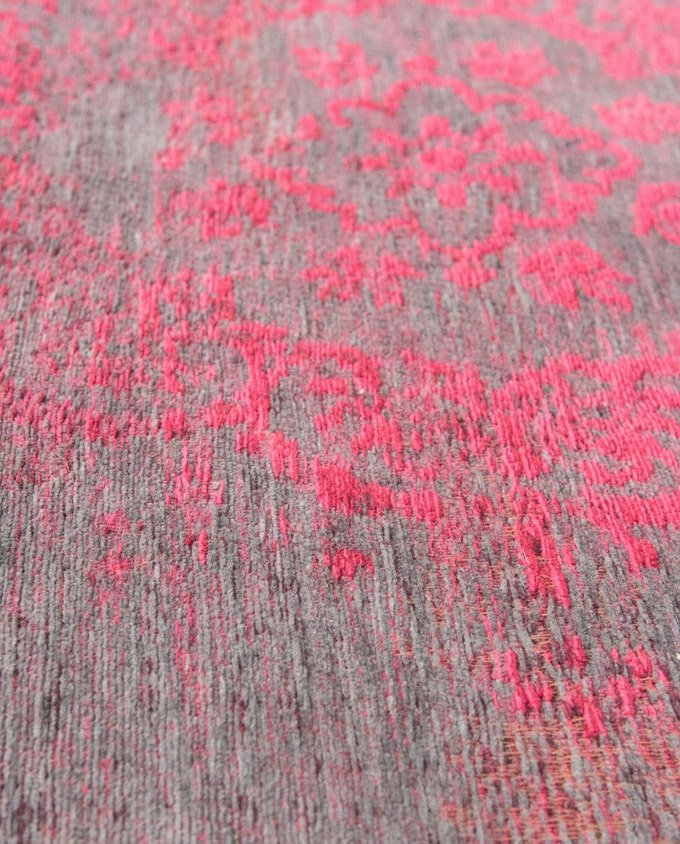 Louis De Poortere Medallion 8261 pink flash vintage szőnyeg - Leguan Exclusive - Louis De Poortere - 80 x 150 cm