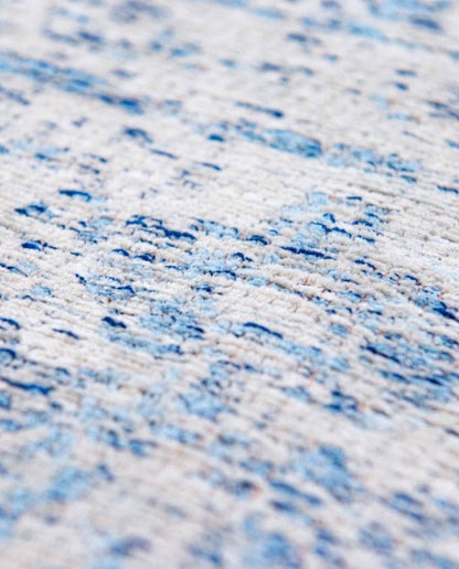 Louis De Poortere Medallion 9065 grey jeans vintage szőnyeg - Leguan Exclusive - Louis De Poortere - 80 x 150 cm