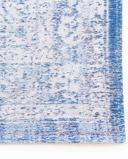 Louis De Poortere Medallion 9065 grey jeans vintage szőnyeg - Leguan Exclusive - Louis De Poortere - 80 x 150 cm