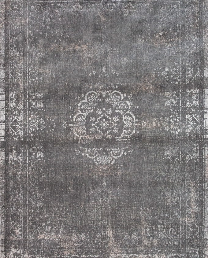 Louis De Poortere Medallion 9148 stone vintage szőnyeg - Leguan Exclusive - Louis De Poortere - 80 x 150 cm