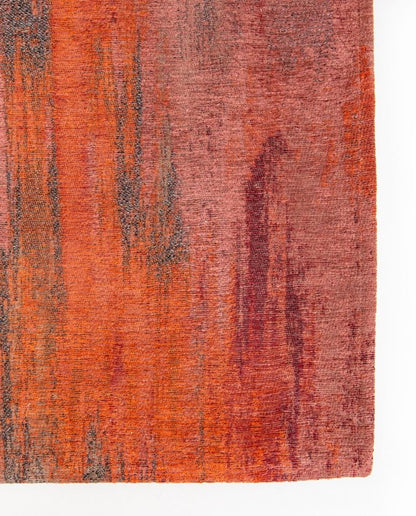 Louis De Poortere Monetti 9116 hibiscus red vintage szőnyeg - Leguan Exclusive - Louis De Poortere - 80 x 150 cm