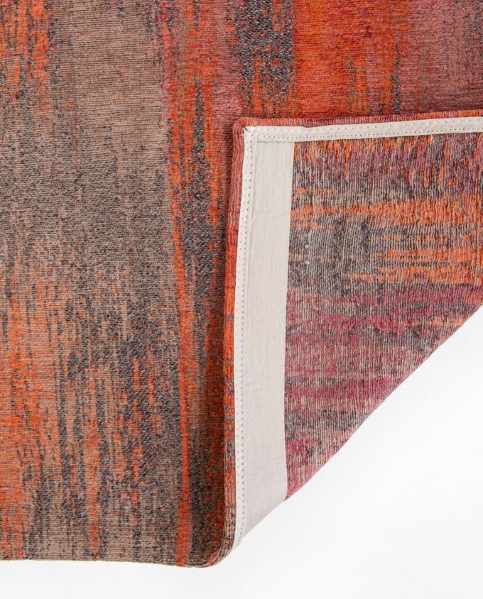 Louis De Poortere Monetti 9116 hibiscus red vintage szőnyeg - Leguan Exclusive - Louis De Poortere - 80 x 150 cm