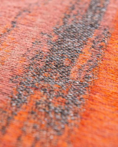 Louis De Poortere Monetti 9116 hibiscus red vintage szőnyeg - Leguan Exclusive - Louis De Poortere - 80 x 150 cm