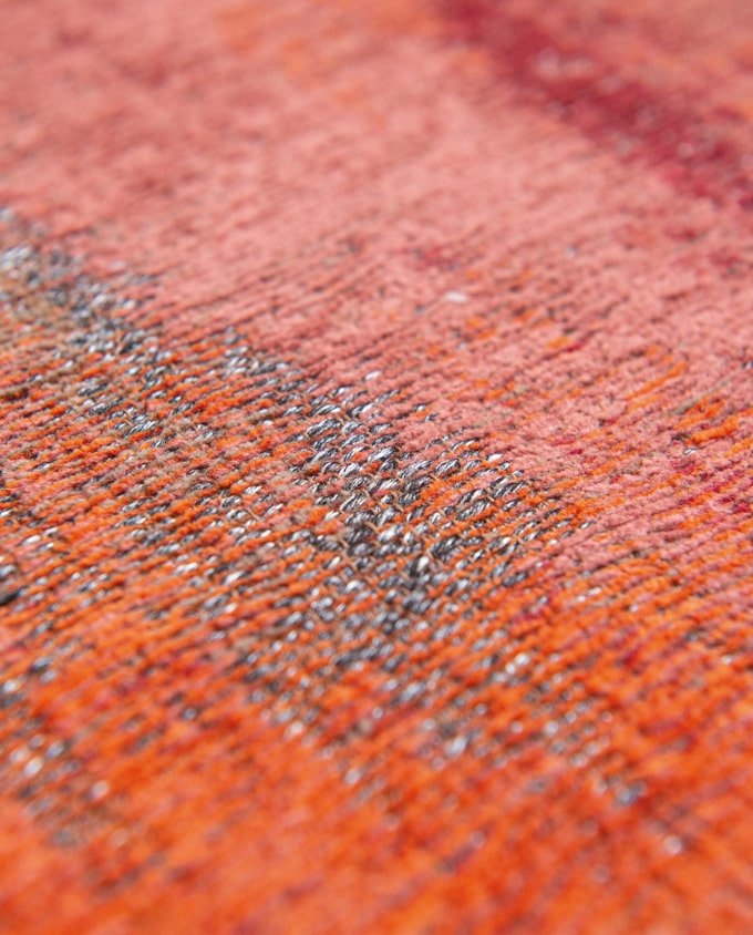 Louis De Poortere Monetti 9116 hibiscus red vintage szőnyeg - Leguan Exclusive - Louis De Poortere - 80 x 150 cm