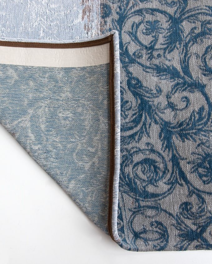 Louis De Poortere Multi 8981 bruges blue vintage szőnyeg 170 x 240 cm - Leguan Exclusive - Louis De Poortere - 170 x 240 cm
