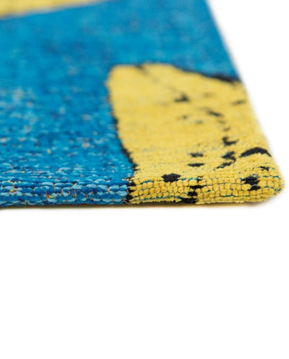 Louis De Poortere Pop Banana - California blue vintage szőnyeg - Leguan Exclusive - Louis De Poortere - 100 x 140 cm