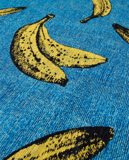 Louis De Poortere Pop Banana - California blue vintage szőnyeg - Leguan Exclusive - Louis De Poortere - 100 x 140 cm