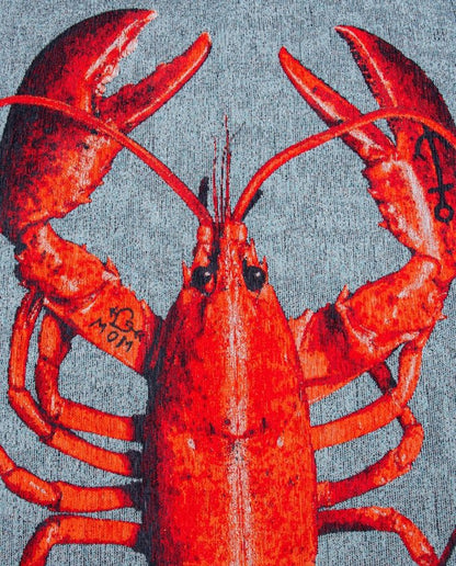 Louis De Poortere Pop Lobster - steam red vintage szőnyeg - Leguan Exclusive - Louis De Poortere - 280 x 390 cm