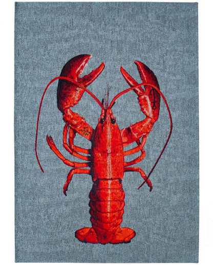 Louis De Poortere Pop Lobster - steam red vintage szőnyeg - Leguan Exclusive - Louis De Poortere - 280 x 390 cm