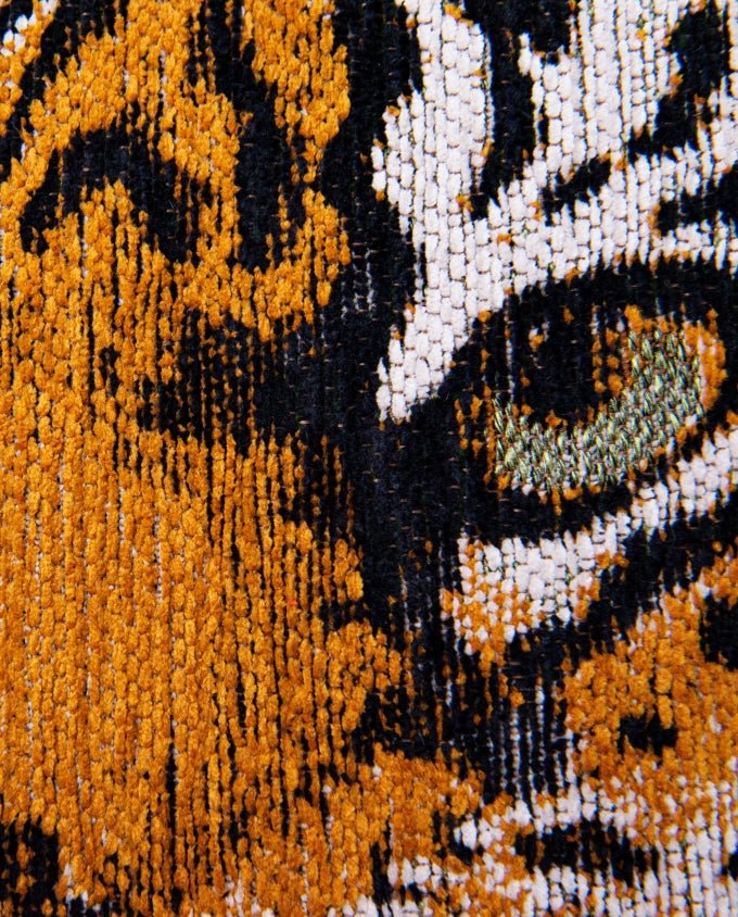 Louis De Poortere Pop Tiger - green on fire vintage szőnyeg - Leguan Exclusive - Louis De Poortere - 280 x 390 cm