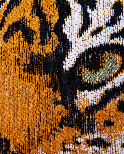 Louis De Poortere Pop Tiger - green on fire vintage szőnyeg - Leguan Exclusive - Louis De Poortere - 280 x 390 cm