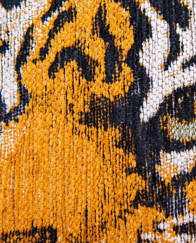 Louis De Poortere Pop Tiger - green on fire vintage szőnyeg - Leguan Exclusive - Louis De Poortere - 280 x 390 cm