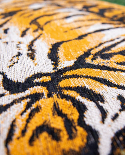 Louis De Poortere Pop Tiger - green on fire vintage szőnyeg - Leguan Exclusive - Louis De Poortere - 280 x 390 cm