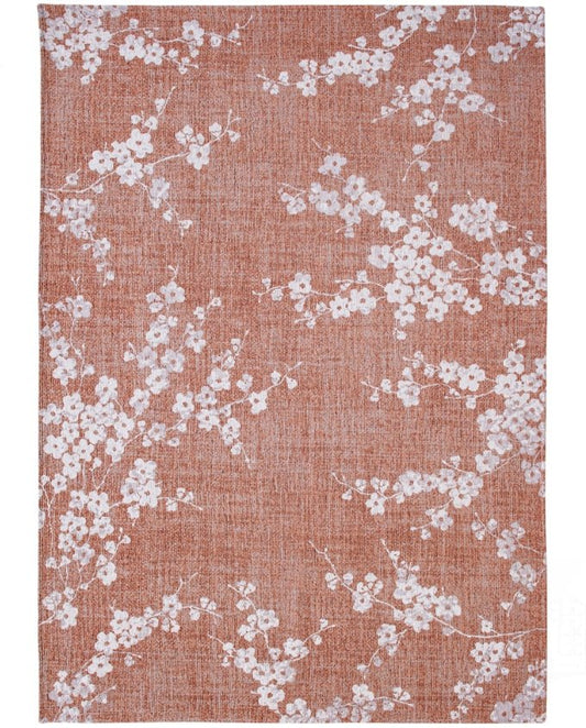 Louis De Poortere Sakura 9371 copper pink vintage szőnyeg - Leguan Exclusive - Louis De Poortere - 280 x 390 cm