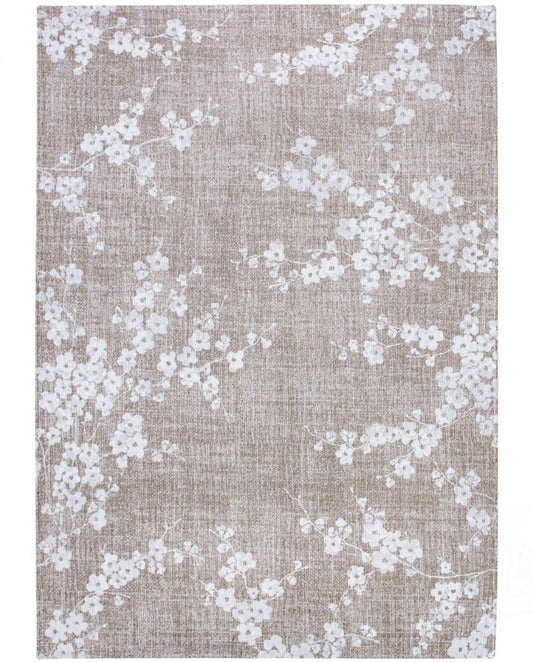 Louis De Poortere Sakura 9373 morning mist vintage szőnyeg - Leguan Exclusive - Louis De Poortere - 240 cm kör