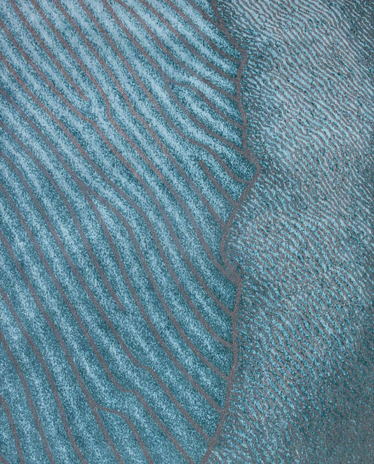 Louis De Poortere Shores 9132 blue nile vintage szőnyeg - Leguan Exclusive - Louis De Poortere - 170 x 240 cm