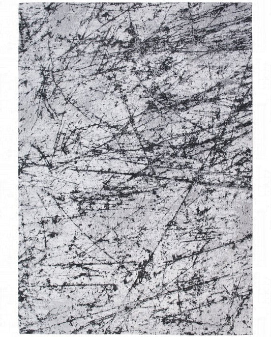 Louis De Poortere Stellar 9215 cosmic white vintage szőnyeg - Leguan Exclusive - Louis De Poortere - 80 x 150 cm