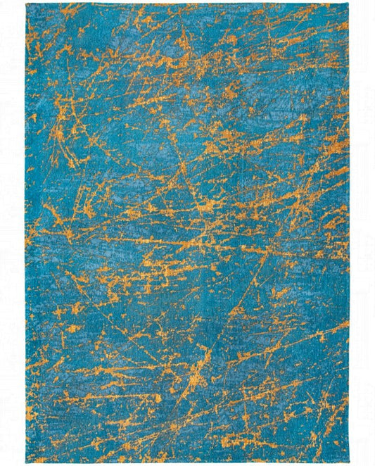 Louis De Poortere Stellar 9218 lightning turquoise vintage szőnyeg, 170x240 cm - Leguan Exclusive - Louis De Poortere - 