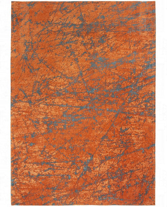 Louis De Poortere Stellar 9219 nebula orange vintage szőnyeg - Leguan Exclusive - Louis De Poortere - 170 x 240 cm