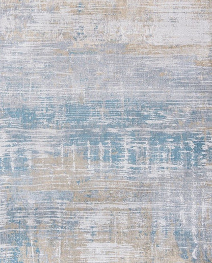 Louis De Poortere Streaks 8718 long island blue vintage szőnyeg - Leguan Exclusive - Louis De Poortere - 240 cm kör