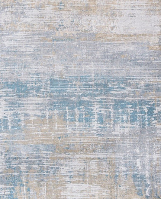 Louis De Poortere Streaks 8718 long island blue vintage szőnyeg - Leguan Exclusive - Louis De Poortere - 240 cm kör