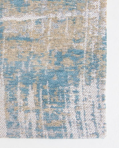 Louis De Poortere Streaks 8718 long island blue vintage szőnyeg - Leguan Exclusive - Louis De Poortere - 240 cm kör