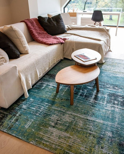 Louis De Poortere Streaks 9126 glen cove vintage szőnyeg - Leguan Exclusive - Louis De Poortere - 80 x 250 cm