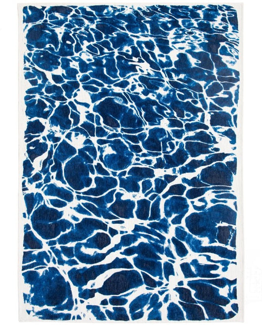 Louis De Poortere Swim 9351 surf vintage szőnyeg - Leguan Exclusive - Louis De Poortere - 240 cm kör