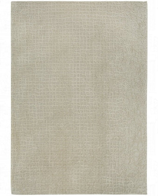 Louis De Poortere Trammel 9245 ovid beige vintage szőnyeg - Leguan Exclusive - Louis De Poortere - 80 x 150 cm