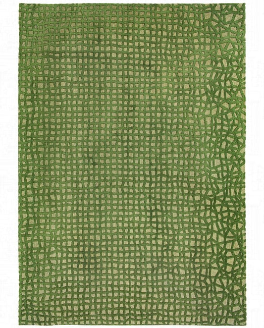Louis De Poortere Trammel 9249 alta green vintage szőnyeg - Leguan Exclusive - Louis De Poortere - 80 x 150 cm