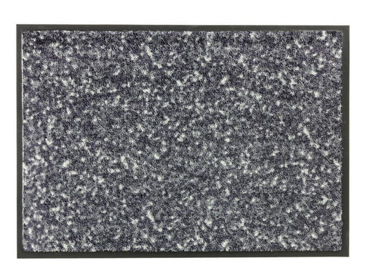 Miami 1688 004 044 antracit - szürke multi lábtörlő - Leguan Exclusive - Schöner Wohnen - 50 x 70 cm