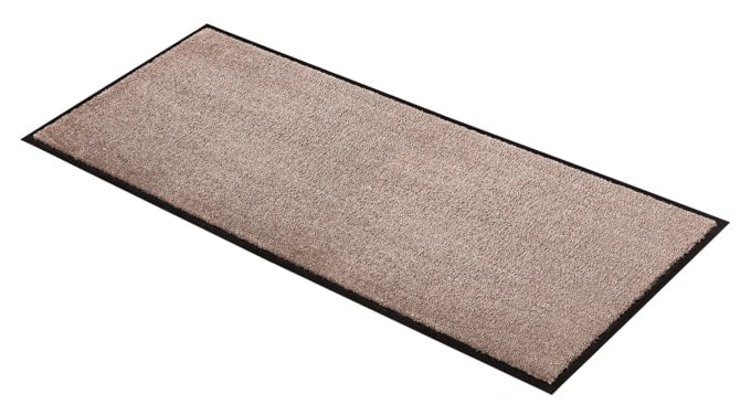 Miami 1688 084 taupe lábtörlő - Leguan Exclusive - Schöner Wohnen - 50 x 70 cm