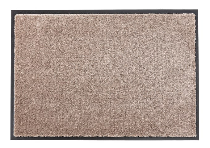 Miami 1688 084 taupe lábtörlő - Leguan Exclusive - Schöner Wohnen - 50 x 70 cm