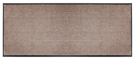 Miami 1688 084 taupe lábtörlő - Leguan Exclusive - Schöner Wohnen - 50 x 70 cm