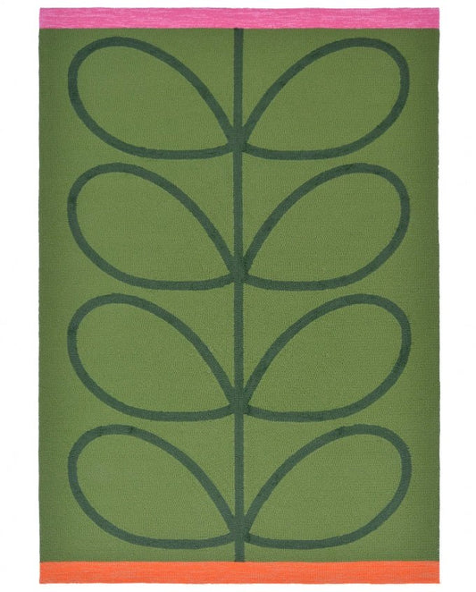 Orla Kiely Giant linear stem seagrass 460607 kültéri szőnyeg - Leguan Exclusive - Orla Kiely - 140 x 200 cm