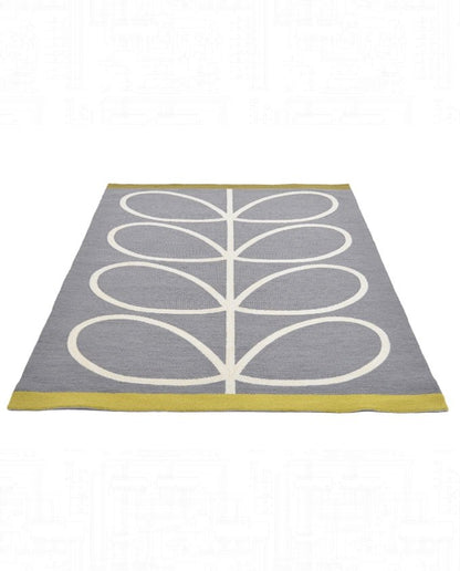 Orla Kiely Giant linear stem slate 460605 kültéri szőnyeg - Leguan Exclusive - Orla Kiely - 140 x 200 cm