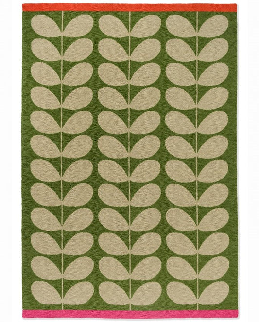 Orla Kiely Solid stem basil 463607 kültéri szőnyeg - Leguan Exclusive - Orla Kiely - 250 x 350 cm