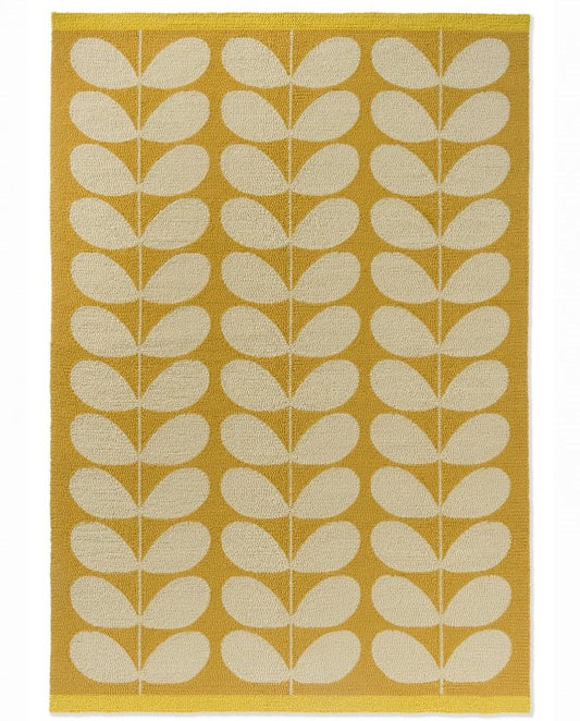 Orla Kiely Solid stem sunflower 463606 kültéri szőnyeg - Leguan Exclusive - Orla Kiely - 250 x 350 cm