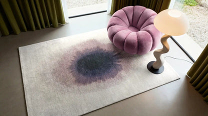 Louis De Poortere DROP Purple Smoke 2101  szőnyeg