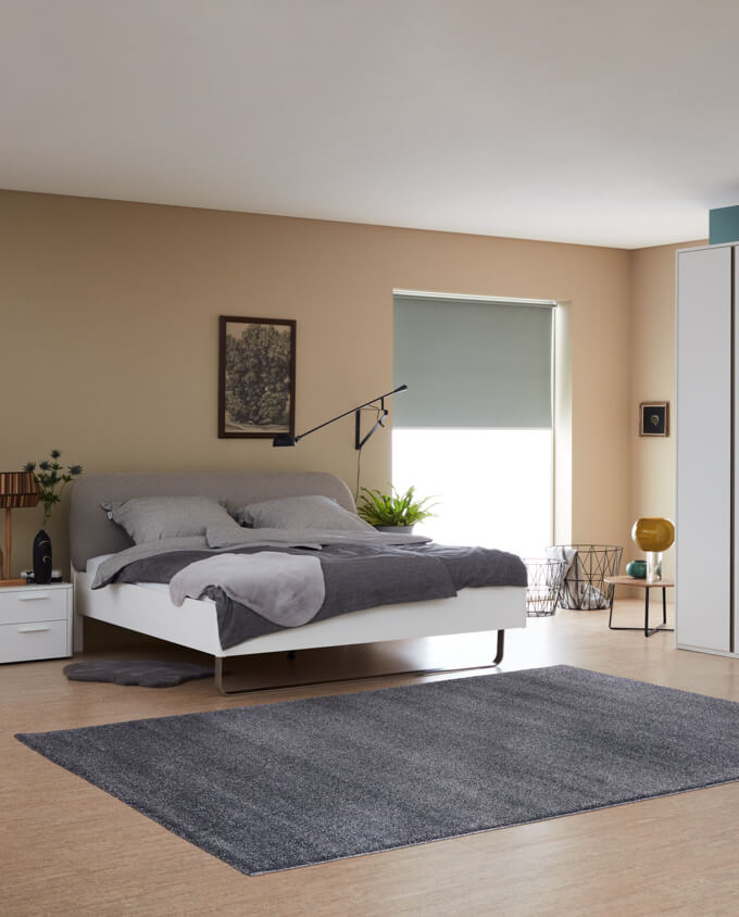 Pure 6307 190 040 antracit design szőnyeg - Leguan Exclusive - Schöner Wohnen - 200 x 290 cm