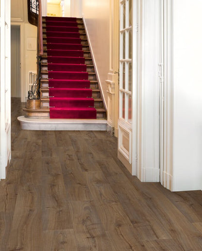 Quick - Step Largo 1664 Cambridge sötét tölgy deszkák laminált padló - Leguan Exclusive - Quick Step - 