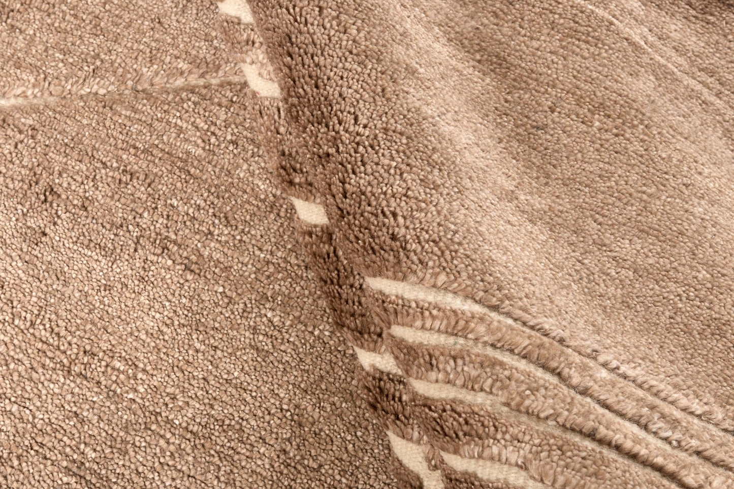 Rezas Landscape Fields Brown - Leguan Exclusive - Rezas - 60 x 90 cm