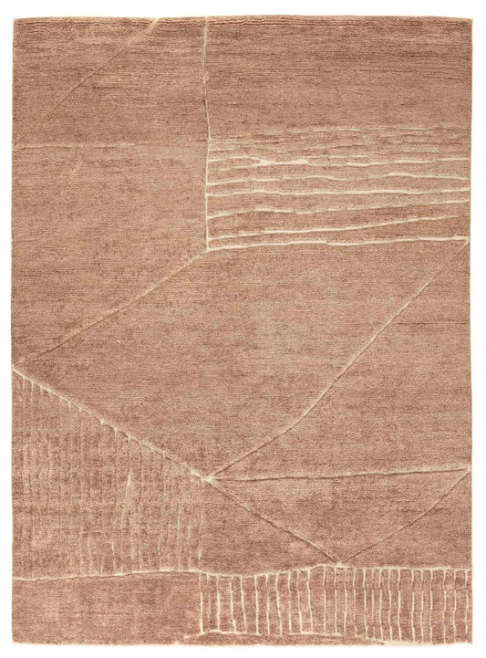 Rezas Landscape Fields Brown - Leguan Exclusive - Rezas - 60 x 90 cm